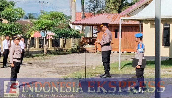 Polres Kolaka Timur Gelar Upacara Peringatan Hari Olahraga Nasional ke-42, Kobarkan Semangat Sportivitas dan Patriotisme