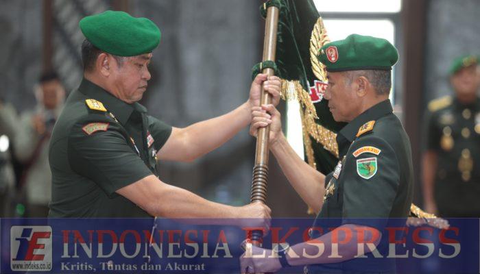 Kasad Pimpin Sertijab Sejumlah Jabatan Strategis dan Penyerahan Tugas Wakasad