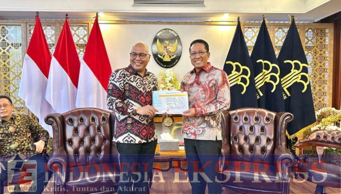 Menteri Hukum Terima Pengurus PWI Pusat, Blokir Administrasi Resmi Dibuka