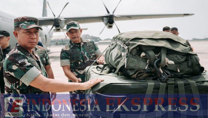 Panglima TNI Kirim Pasukan Terpilih Bantu Penyaluran Makanan Ditengah Gempuran Rudal Israel di Gaza