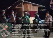 Patroli Bersama Kodim 1417/Kendari di Konawe Selatan: Jaga Kondusifitas dan Edukasi Masyarakat