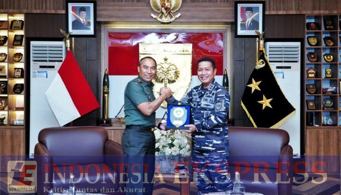 Soliditas Antarmatra, Pangdam XIV/Hsn Terima Kunjungan Dankodaeral VI di Makodam