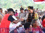Bantuan Kemanusiaan Polri Tiba di Nagekeo, Warga Sambut dengan Haru dan Syukur