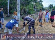 POSAL Wawonii ikut memeriahkan peringatan HUT TNI ke 80 tahun 2025