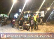 Patroli Malam Babinsa Lainea Bersama Warga, Wujudkan Kebersamaan Jaga Kampung