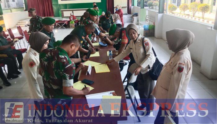 Kodim 1422/Maros Gelar Donor Darah dan Baksos di HUT ke-80 TNI: Setetes Darah untuk Sesama