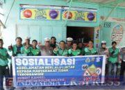 Ini Pesan Polantas Polda Sultra Saat Gelar Sosialisasi Tertib Berlalu Lintas di Pangkalan