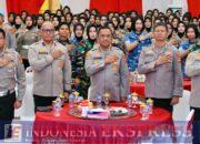 Hari Jadi Polwan ke-77, Polda Sultra Gelar Syukuran di Aula Dachara