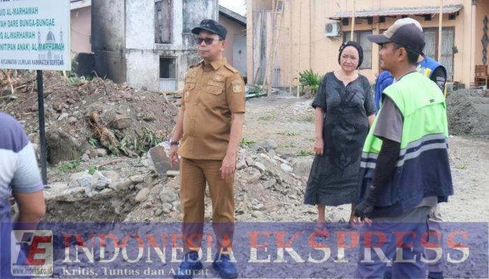 Bupati Soppeng Terapkan Pendekatan Humanis dalam Pembangunan Jalan Alternatif Pasar Cabbenge