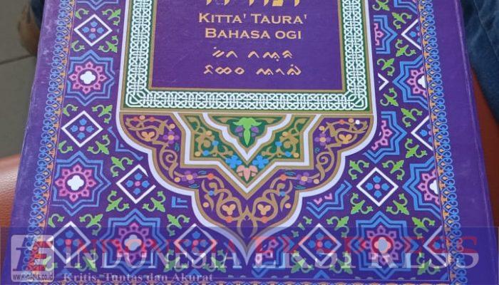 Rekomendasi Penerbitan Taurat Terjemahan Bahasa Bugis di Tolak Kemenag Soppeng