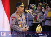 Kapolri Pimpin Sertijab Kabaintelkam dan Dankor Brimob Polri