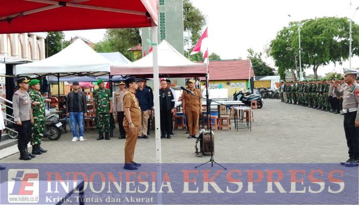 Bupati Suwardi Haseng Pimpin Apel Siaga PAM Unras, Ini Pesannya