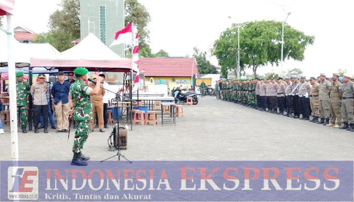 Pesan Dandim 1423/Soppeng dalam Menghadapi Aksi Unras