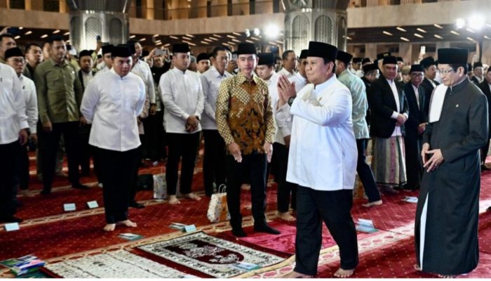 Presiden Prabowo Hadiri Peringatan Maulid Nabi Muhammad SAW 1447 H di Masjid Istiqlal Jakarta