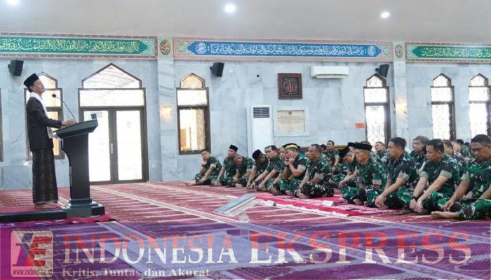 Peringati Maulid Nabi, Panglima TNI Ajak Prajurit TNI Teladani Akhlak Rasulullah SAW