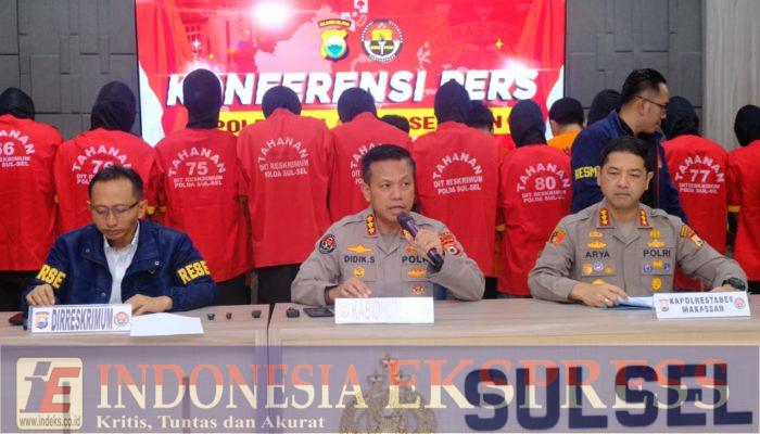 Polda Sulsel Tetapkan 29 Tersangka Pembakaran Kantor DPRD Sulsel dan Makassar