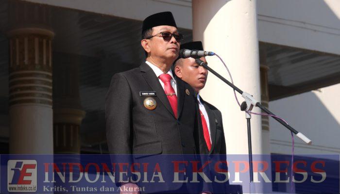 Bupati Suwardi Haseng Pimpin Upacara Hari Kesaktian Pancasila 2025 di Halaman Kantor Bupati Soppeng