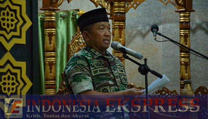 HUT ke-80 TNI, Doa Bersama Kodam XIII/Merdeka Jadi Momentum Tingkatkan Pengabdian
