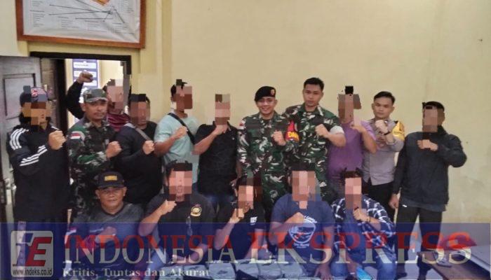 Aksi Sigap Prajurit Mulawarman! Tim Gabungan Gagalkan Penyelundupan 13 Kg Sabu di Perbatasan Nunukan