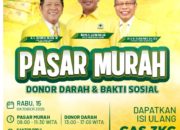 Semarak HUT ke-61, Golkar Soppeng Tebar Kepedulian Lewat Aksi Sosial “Golkar Solid, Indonesia Maju”
