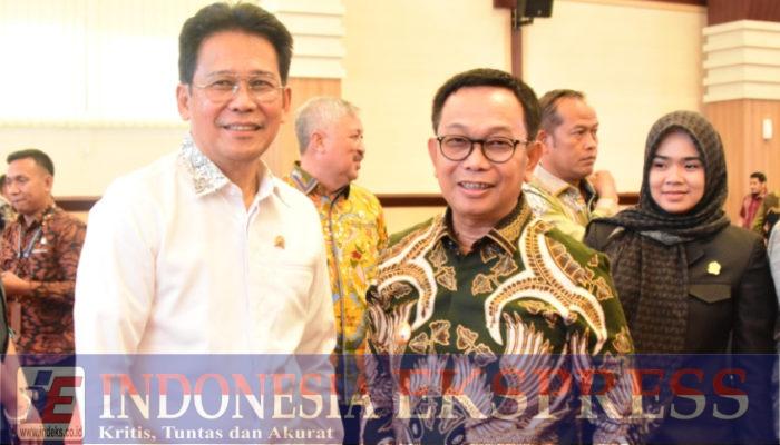 Bupati Soppeng Bangun Komunikasi Strategis dengan KPK, Bahas Efisiensi Anggaran Pasca Pemotongan TKD
