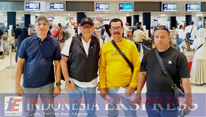 Tegaskan Kesolidan, Andi Mull Pimpin IWO Soppeng ke Rakernas Jakarta 2025