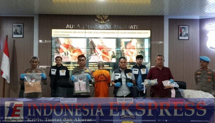 Polres Soppeng Ungkap Kasus Dugaan Pembunuhan Istri oleh Suami Sendiri, Bermula dari Laporan Keluarga