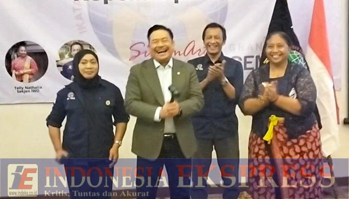 Komitmen IWO Raih Konstituen Dewan Pers Menguat di Rakernas 2025