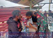 TNI GAGALKAN PENYELUNDUPAN 415 GRAM GANJA DI PERBATASAN PAPUA–PNG