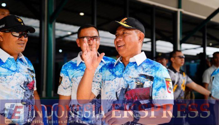 Panglima TNI Hadiri Kejuaraan Menembak Kasau Cup 2025 di Brigade Parako I Pasgat