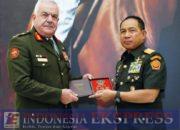 Kerja Sama Militer RI–Yordania Menguat, Panglima TNI Terima Kunjungan Kehormatan Mayor Jenderal Al Hnaity