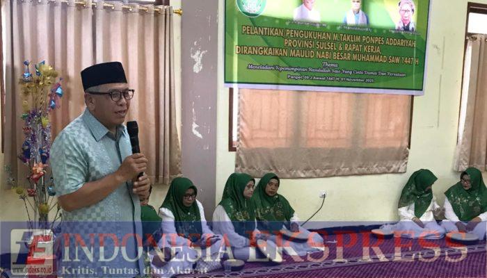 Ilham Arief Sirajuddin : Majelis Taklim, ruang silaturahmi dan Sumber Kebaikan Umat