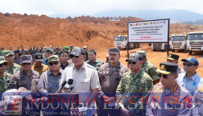 Satgas PKH Tertibkan Tambang Ilegal PT Bumi Morowali Utara di Sulawesi Tengah