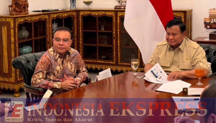 Presiden Prabowo Bahas Stabilitas Politik dan Penguatan Investasi Bersama Sejumlah Tokoh di Istana Merdeka