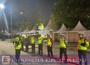 Ditlantas Polda Sultra Gelar Patroli Malam Minggu, Antisipasi Balap Liar dan Gangguan Kamseltibcar