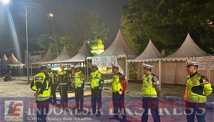Ditlantas Polda Sultra Gelar Patroli Malam Minggu, Antisipasi Balap Liar dan Gangguan Kamseltibcar