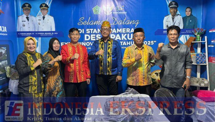 Desa Paku Unjuk Inovasi dan Produk UMKM di Expo Inovasi Desa Konawe 2025