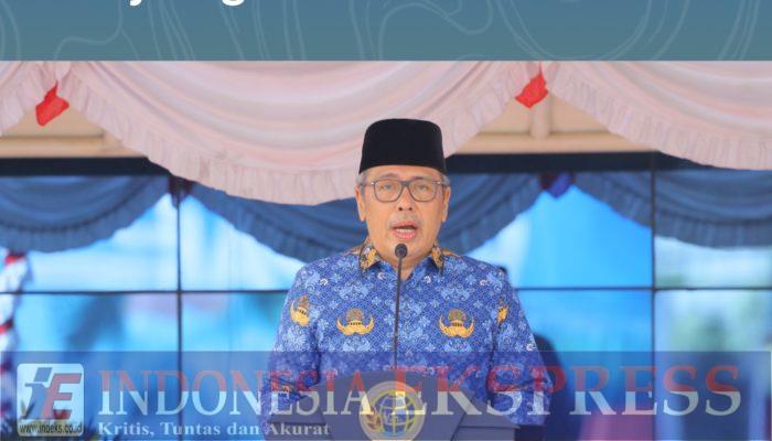 Peringati Hari Pahlawan, Kementerian ATR/BPN Kobarkan Semangat Cahaya Perjuangan