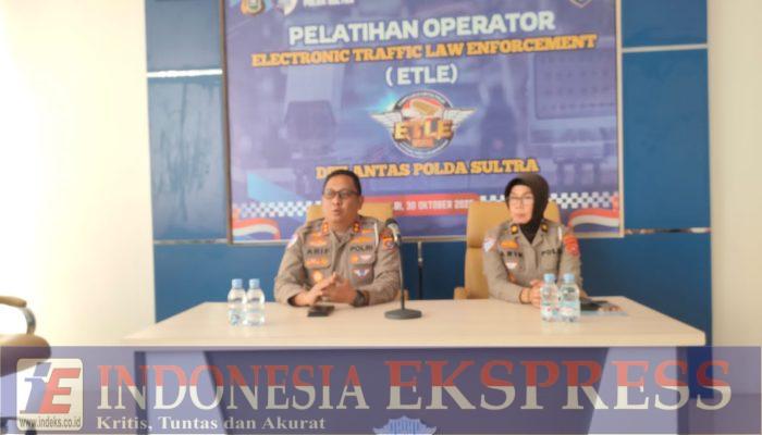 Ditlantas Polda Sultra Tanamkan Kesadaran Keselamatan Berlalu Lintas kepada Peserta Jambore Pramuka Daerah ke-X