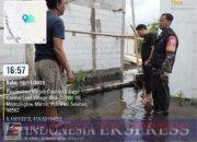 TNI Prima: Babinsa Bersama Kades dan Ketua Kerukunan Tinjau Lokasi Terdampak Banjir di Moncongloe