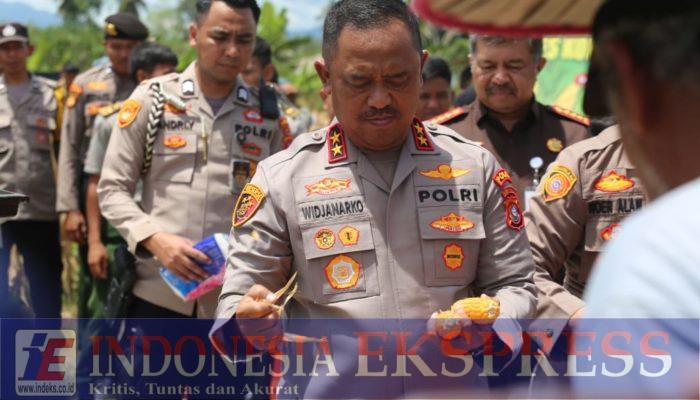Sinergi Polda Sultra dan Pemda Konawe Gelar Panen Raya Jagung: Wujud Sinergi Dukung Asta Cita Presiden