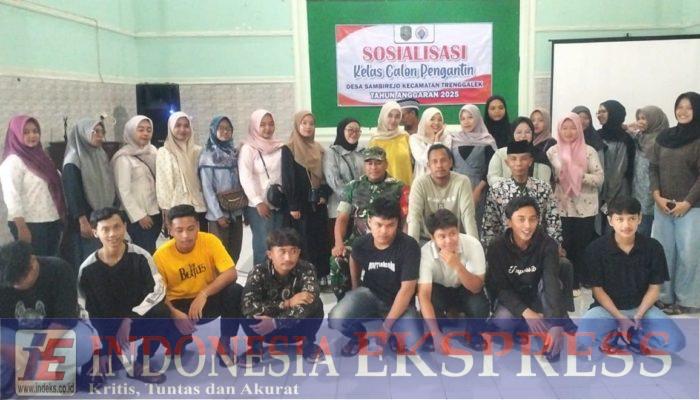 Sinergi TNI–Polri Wujudkan Generasi Keluarga Tangguh di Trenggalek