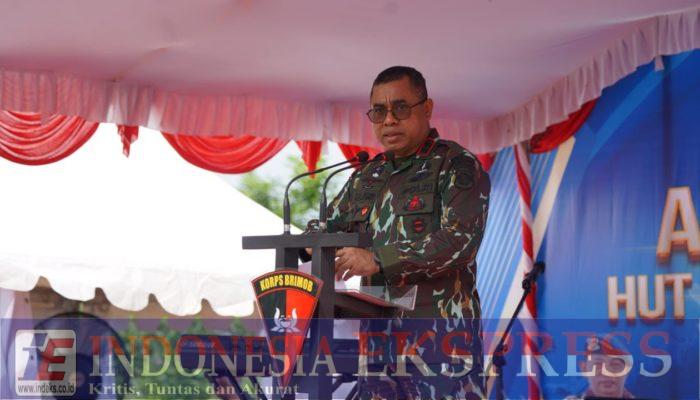 Polda Papua Barat Gelar Syukuran HUT Brimob ke-80