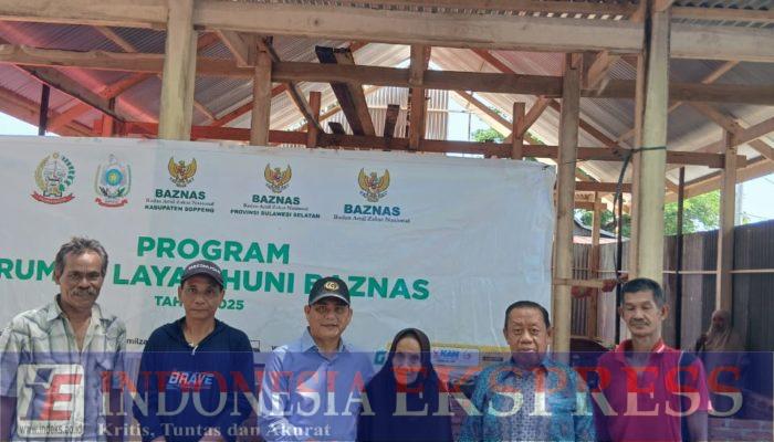 Kepedulian Seorang Andi Takdir Akbar Singke Tak Diragukan Lagi, Hadir Ditengah Masyarakat Bersama Baznas