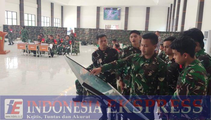 Kolaborasi TNI, Polri dan Pemprov Sultra Makin Solid dalam TFG Latihan Posko I Lewat Inovasi MDO Pussimpur