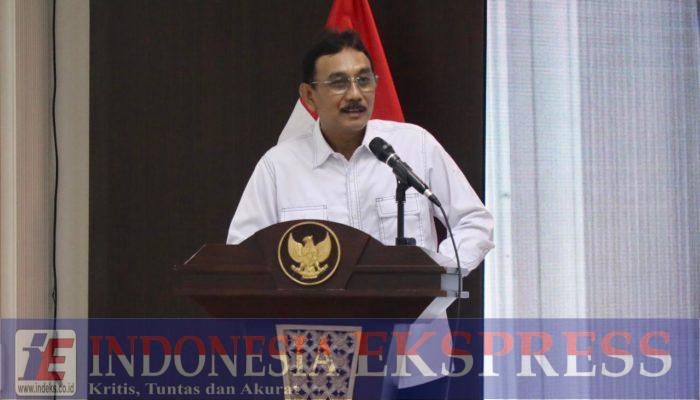 Sertifikasi Manajemen Risiko, Sekjen Kementerian ATR/BPN Tekankan Pentingnya Pengambilan Keputusan Berbasis Risiko bagi Pimpinan
