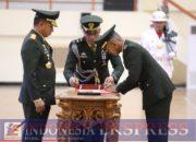 Wakasad Hadiri Pelantikan 51 Perwira Keahlian Khusus Dikmapa PK TNI