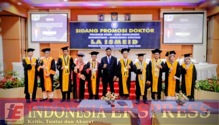 Menelisik Sosok Doktor La Ismeid, Dekan FKIP: Hidup Mandiri, Dedikasi Tinggi, Pengabdian Tanpa Batas 