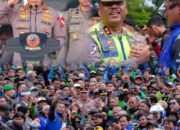 Dampingi Kapolri, Ajak Ojol Perkuat Sinergi Jaga Kamtibmas dan Keselamatan Lalin