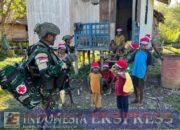 Marinir Hadir di Papua Tebarkan Kasih dan Harapan dengan Damainya Natal di Tahun 2025